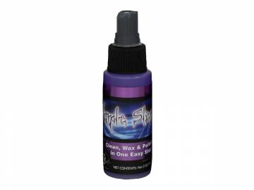 Purple Slice 2 oz Travel Size Bottle w/Sprayer