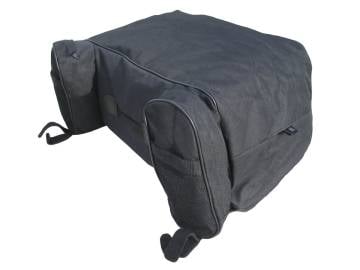 Deluxe Luggage Rack Bag w/Rain Cover