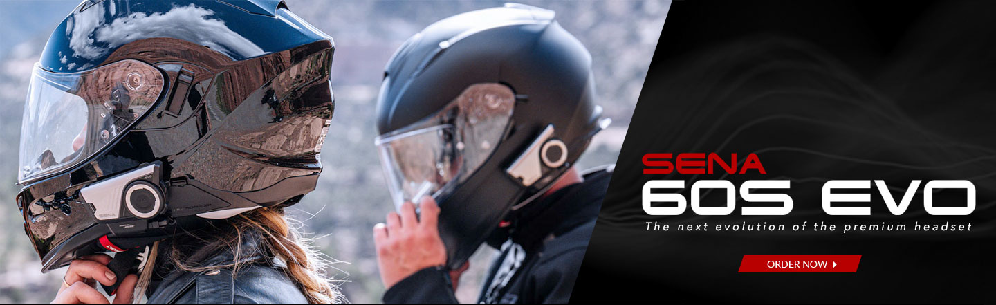Sena 60S EVO - The next evolution of the premium headset