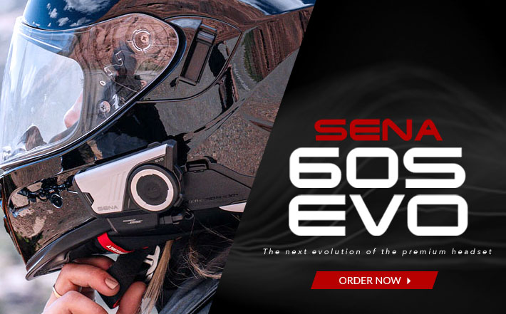 Sena 60S EVO - The next evolution of the premium headset