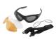 Spektrax Convertible Goggle/Sunglass w/ Optical Insert