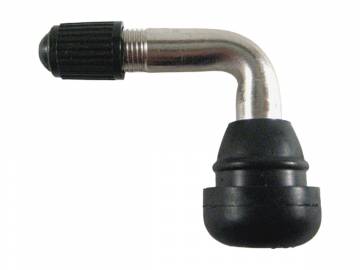 90 Degree Chrome Valve Stem