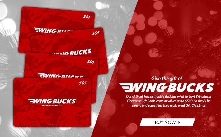 Give the gift of WingBucks