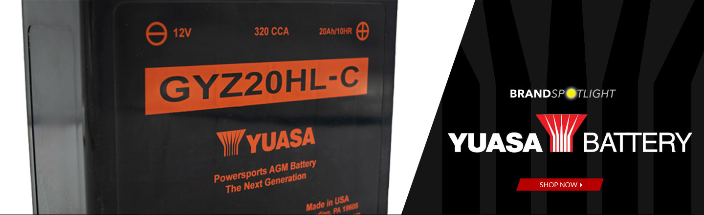 Brand Spotlight - Yuasa Battery