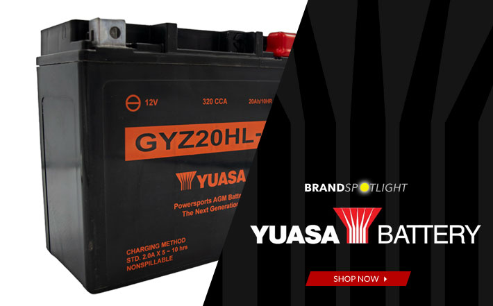 Brand Spotlight - Yuasa Battery