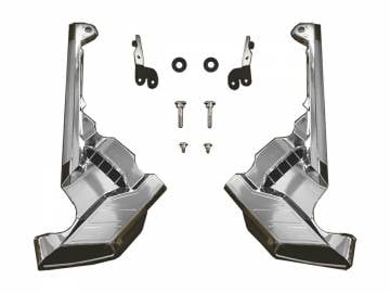 Pathfinder Caliper Covers w/ LED Lights Chrome for 2018+ Gold Wing
