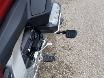 Highway Peg Mounts for 2018+ Gold Wing w/ Wide Pegs