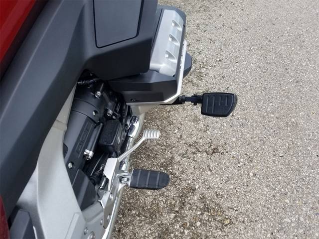 Image Of Item: Highway Peg Mounts for 2018+ Gold Wing w/ Wide Pegs