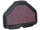 High Flow Replacement Air Filter for 2018+ Gold Wing