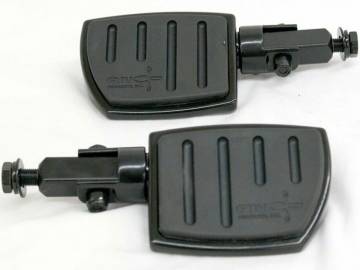 Flatfoot Wide Peg Set Black