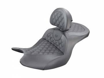 Roadsofa LS Seat w/ Driver Backrest for 2018+ Gold Wing