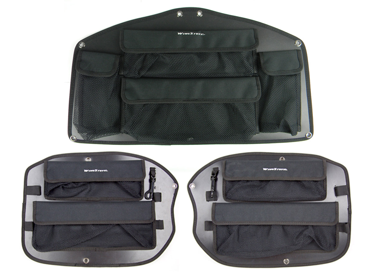 Trunk & Saddlebag Organizer Combo for GL1800 1st Gen