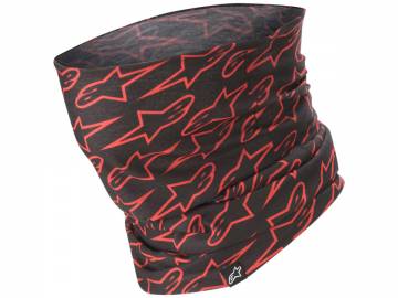 Alpinestars Necktube Black/Red