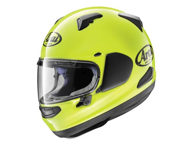 Arai ジェットヘルメット イエロー Signet-X Full Face Helmet Hi-Viz Yellow