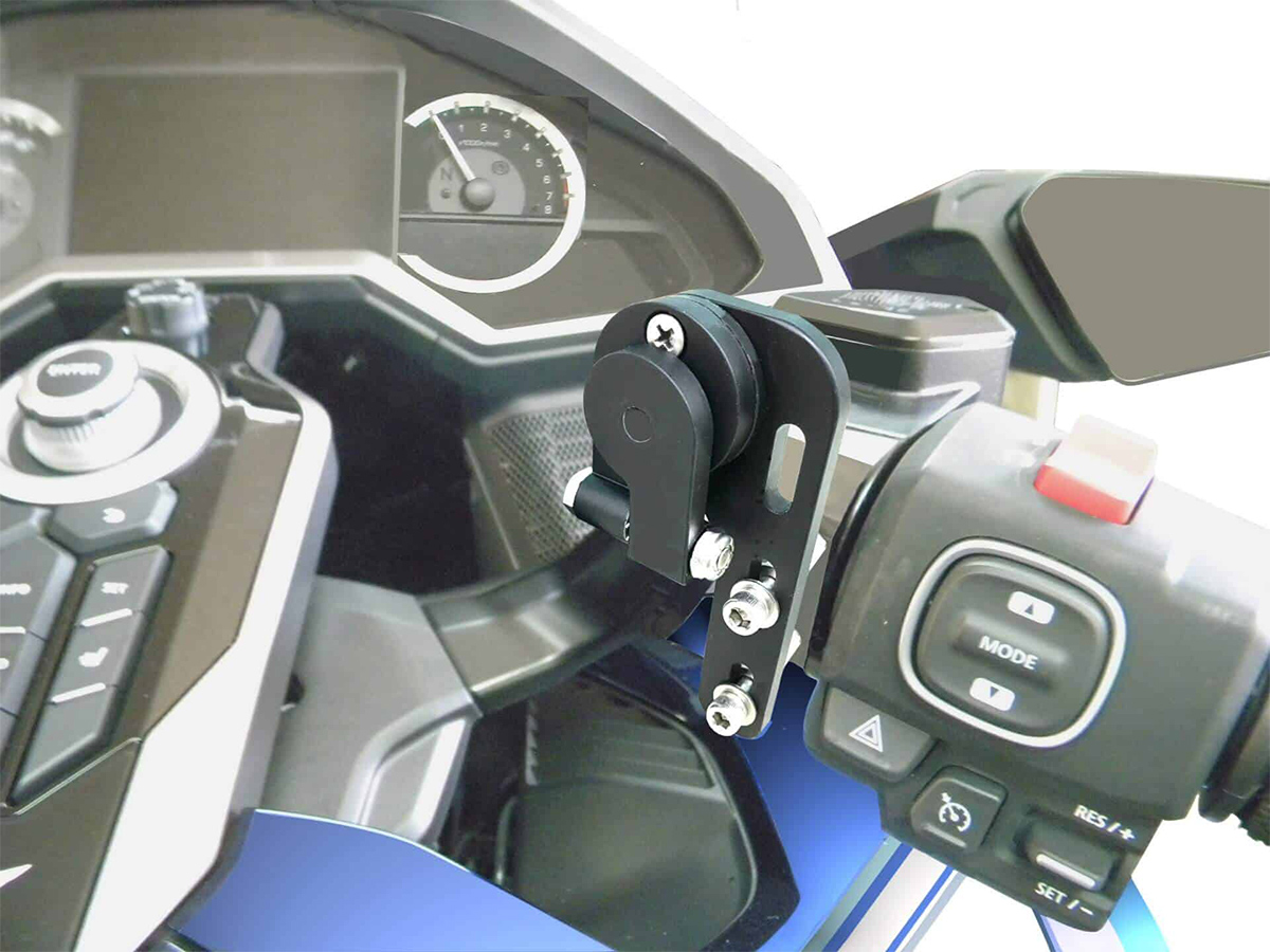 Neue Motorrad Getränkehalter Wasserflasche Tasse Korb Tasse Ständer Zubehör  für Honda Gold Wing Tour Dct Airbag Gl1800 F6b