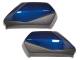 High Capacity Saddlebag Doors Pearl Hawkseye Blue for 2018-19 Gold Wing Tour