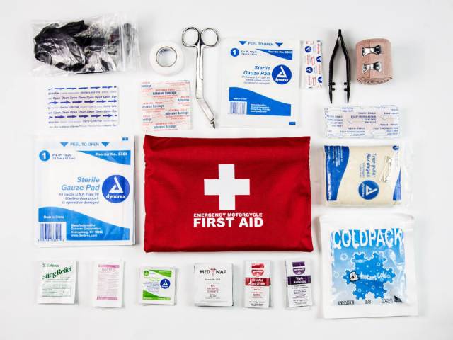 Motorcycle First Aid Kit