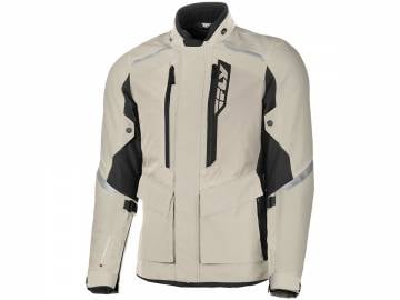 Mens Terra Trek Jacket Sand/Black