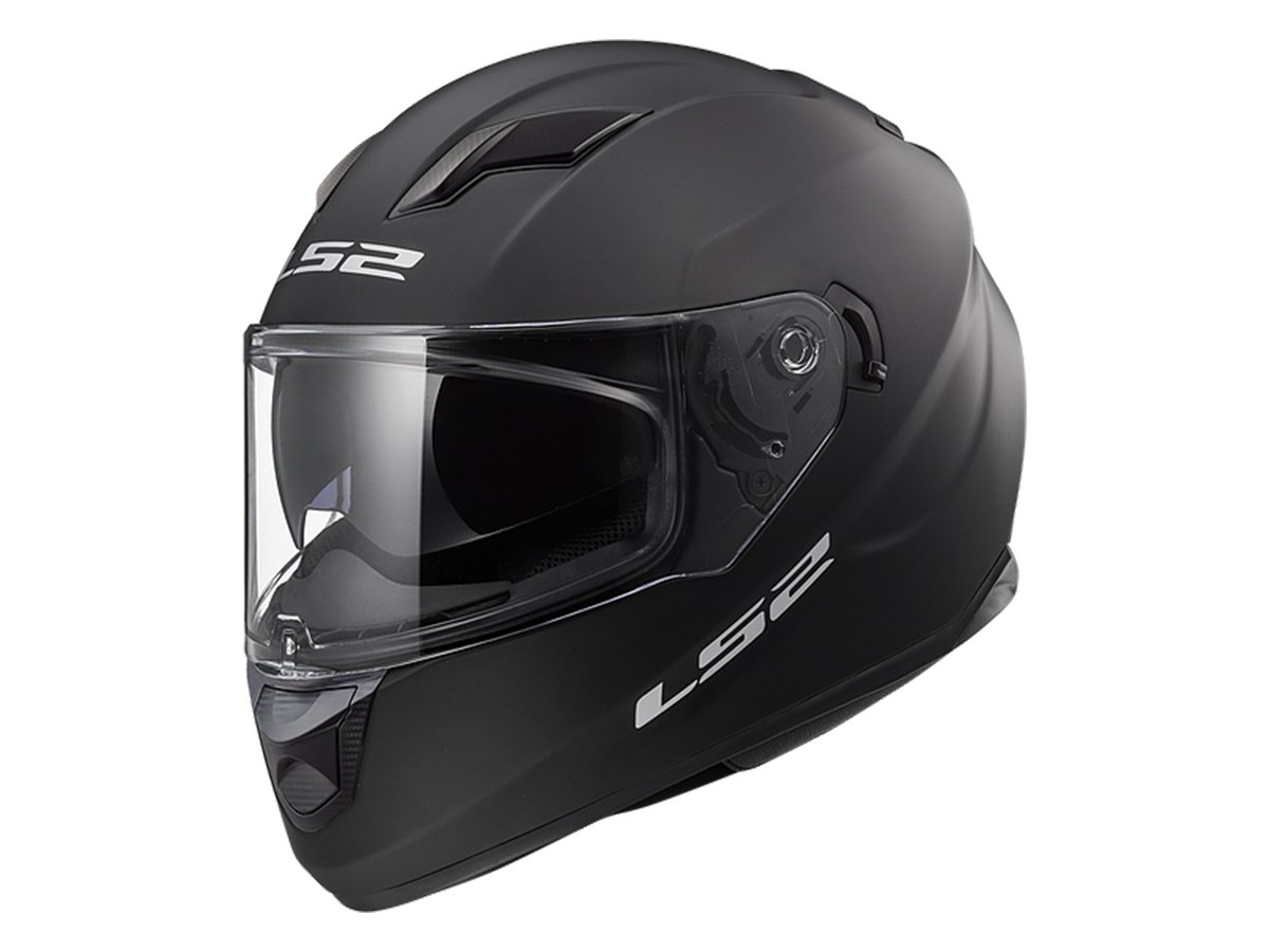 Stream Full Face Helmet Matte Black