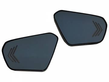 Signal Mirrors Blue for 2018+ Gold Wing