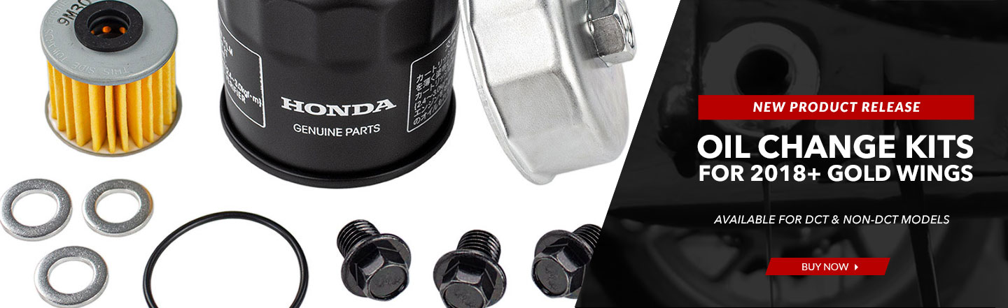 Oil Change Kits for 2018+ Gold Wing