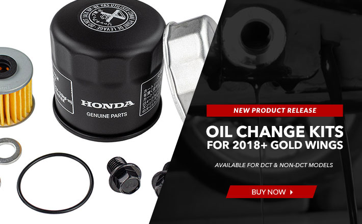 Oil Change Kits for 2018+ Gold Wing