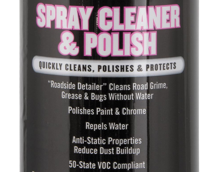 Spray Polish & Cleaner