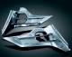 Image #2, Of Item: Louvered Chrome Scuff Side Covers for GL1800 2nd Gen