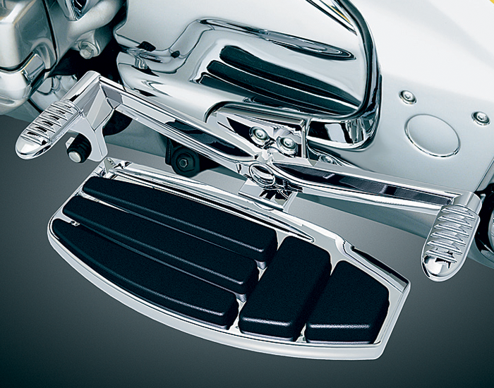 Kuryakyn Chrome Floorboards w/Heel Shifter