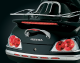 Image #3, Of Item: Red LED w/Clear Lense Chrome Trunk Handle