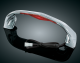 Image #4, Of Item: Red LED w/Clear Lense Chrome Trunk Handle