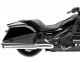 Image #3, Of Item: Cobra 6-Into-6 Slip On Muffler Chrome for F6B, GL1800 2nd Gen
