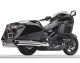 Image #5, Of Item: Cobra 6-Into-6 Slip On Muffler Chrome for F6B, GL1800 2nd Gen