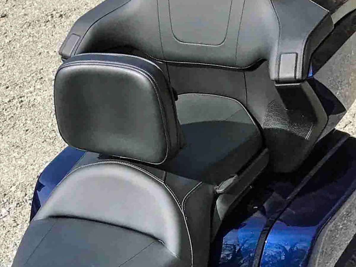 Utopia shop backrest goldwing