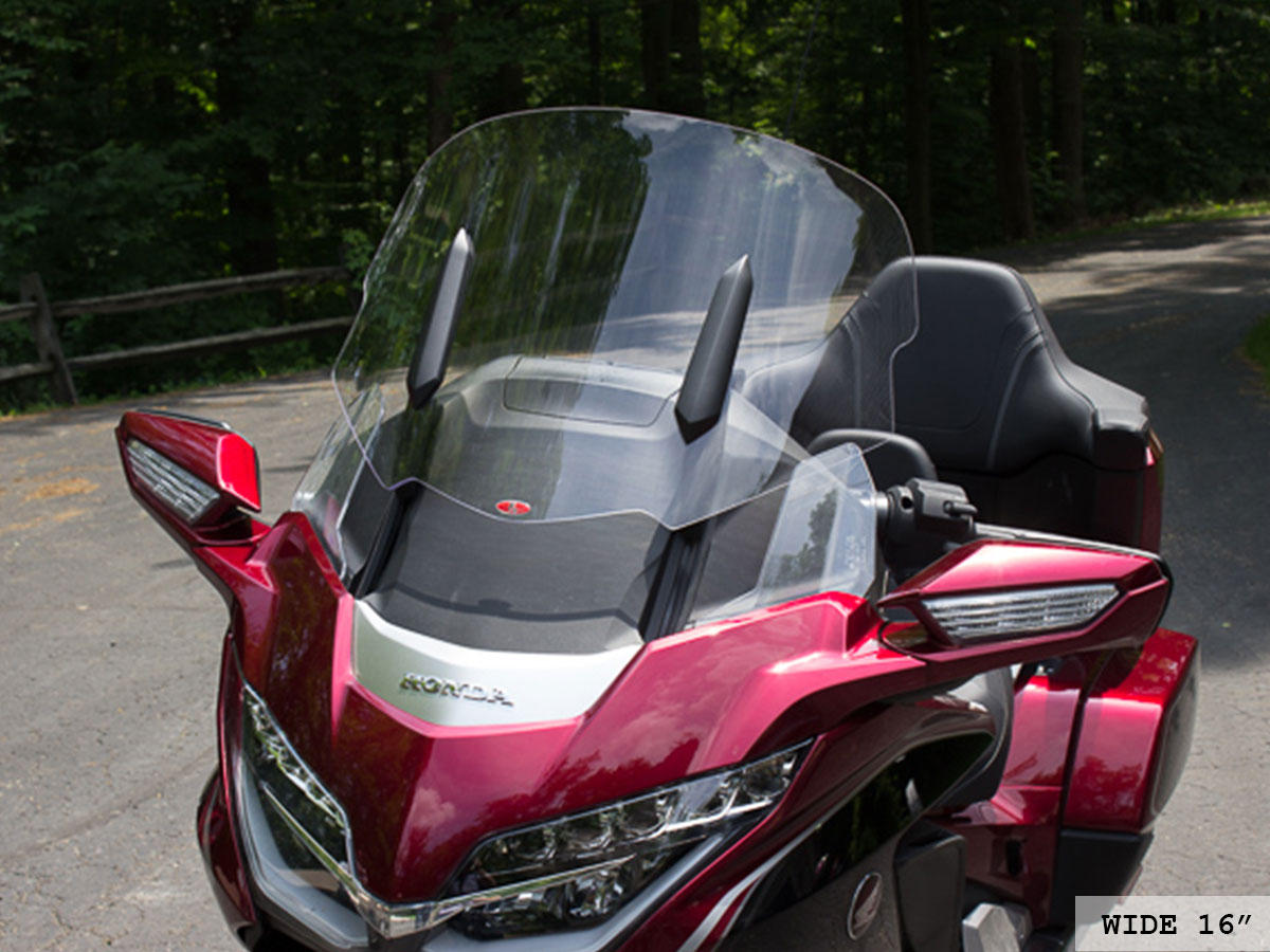 2018 shop goldwing windshield