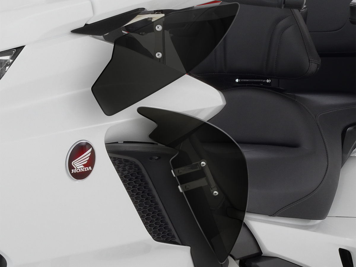 2018 goldwing wind deflectors