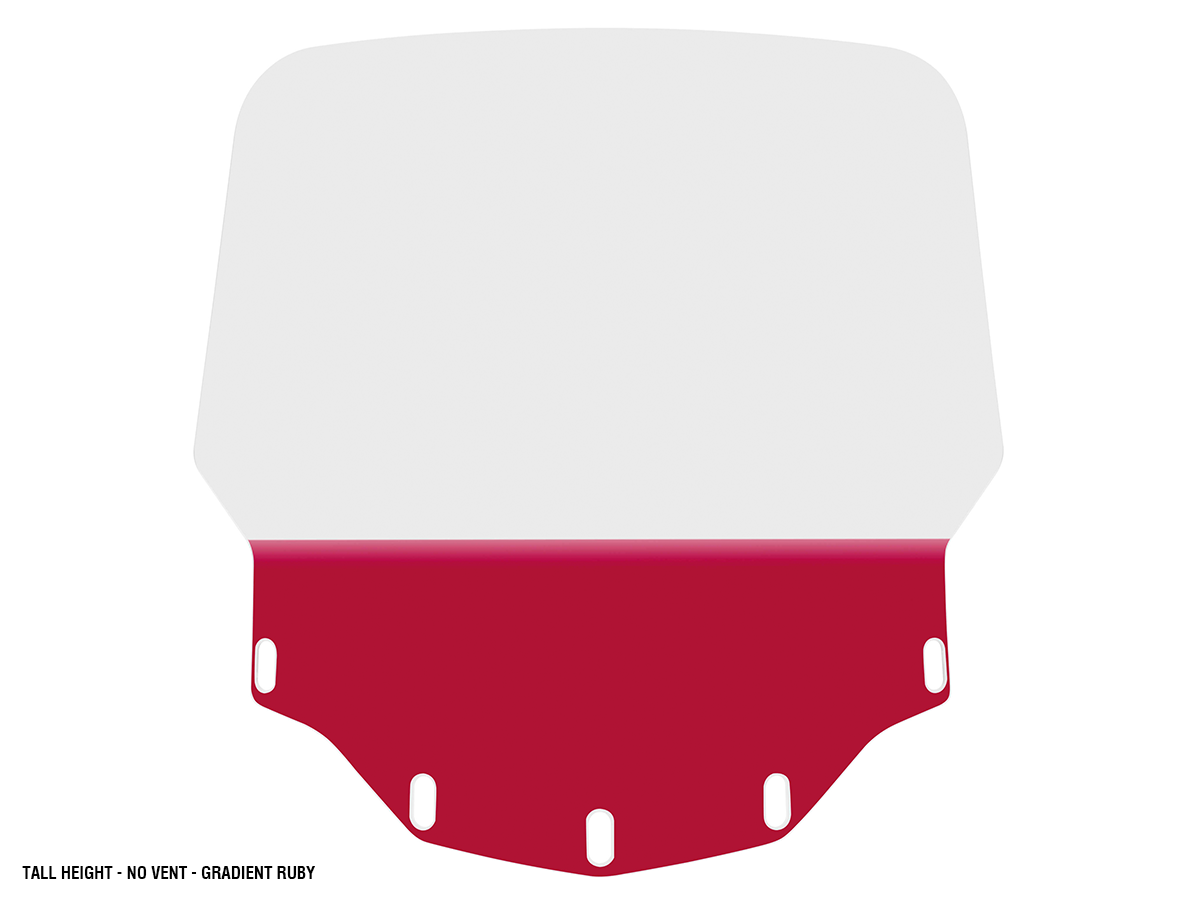 Honda GL1500 Goldwing Windshield 1987-2000 – Standard Height, Choose Clear Or Light Brown
