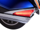 Image #2, Of Item: LED Saddlebag Lights Chrome