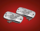 Chrome Free Spirit Master Cylinder Covers