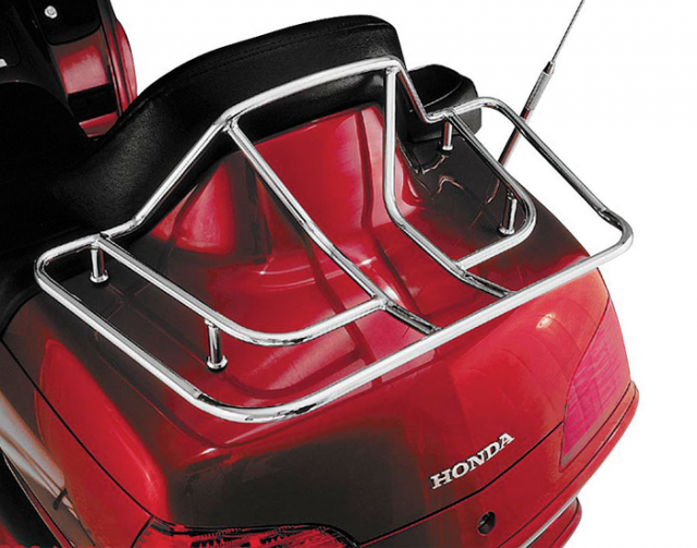 Image Of Item: Chrome Luggage Rack for GL1800 Gold Wing