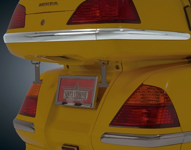 Image Of Item: ABS Chrome Trunk Molding