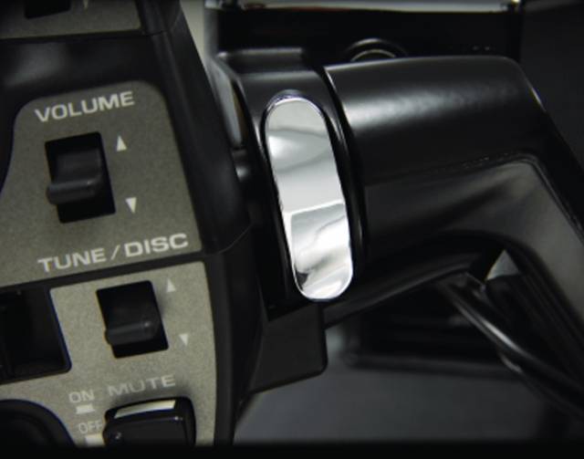 Image Of Item: Chrome Handlebar Clamp Plugs
