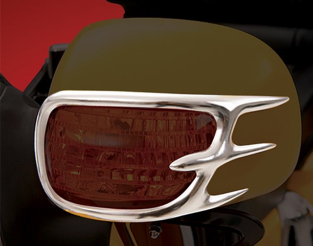 Image Of Item: Chrome Mirror Accents for GL1800