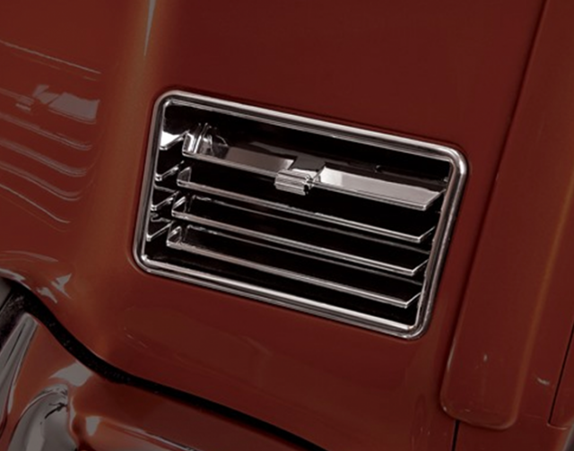 Image Of Item: Lower Fairing Vents for GL1800 1st Gen
