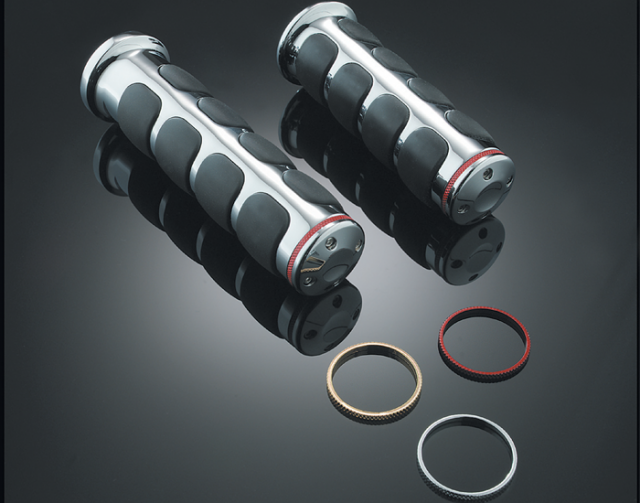 Image Of Item: Iso-Grip Set w/Chrome Accent Ring