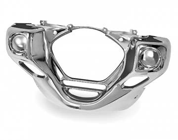 Chrome Lower Front Cowl for GL1800