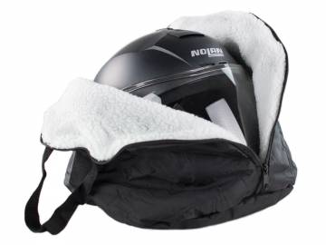 Fleece Lined Water Repellent Helmet Bag