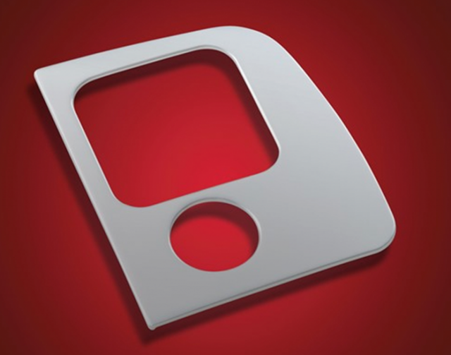 Image Of Item: Right Side Control Panel Accent