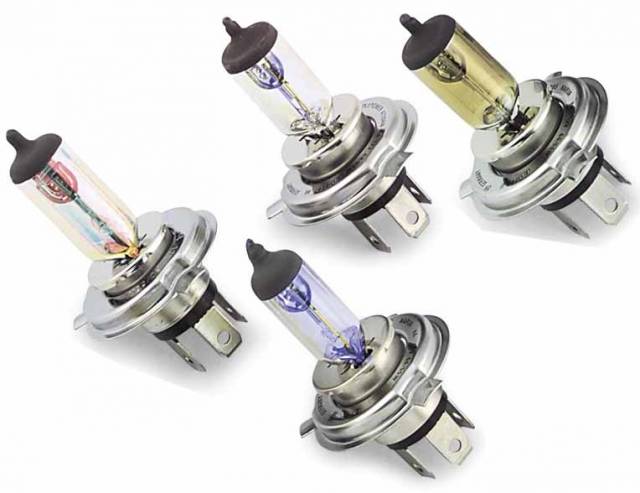 Image Of Item: H-4 Clear or Xeon Blue Halogen Bulbs