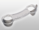 Superbrace Chrome Fork Brace w/Fork Protectors For GL1800